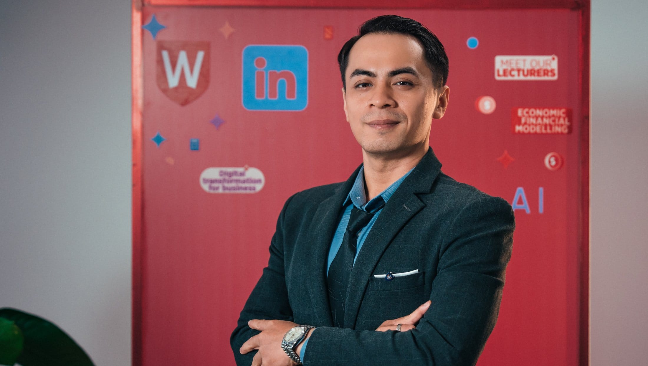 Van Phuc (Phil) Nguyen featured in Western Sydney University's Meet Our Lecturers series